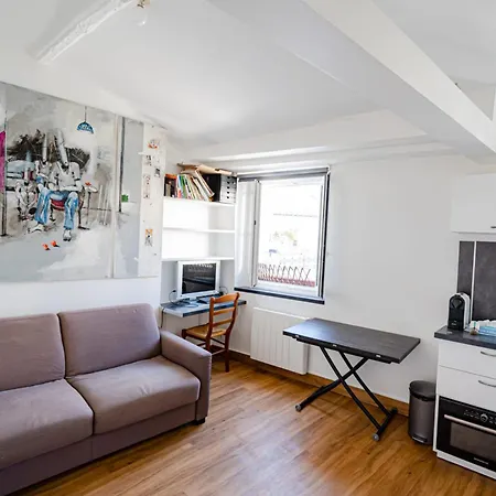Appartamento Charming Near Notre Damesorbonne Parigi